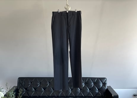 alexander mcqueen "本人最終期" stripe set up suit