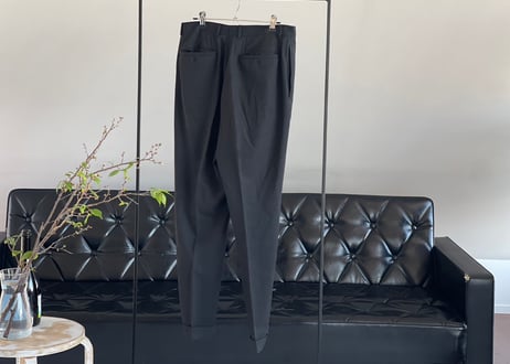 jilsander dark gray set up suit