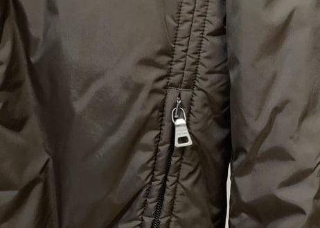prada down jacket