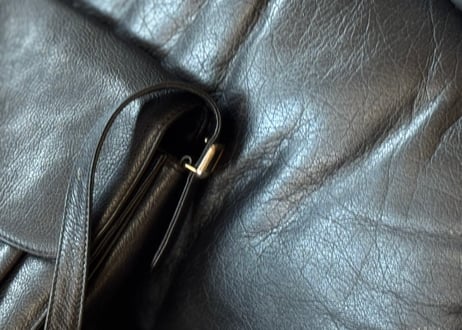 loewe anagram leather shoulder bag
