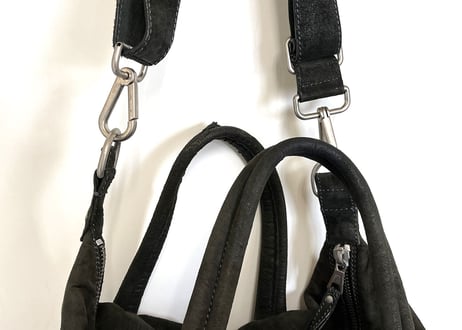 maison margiela leather bag