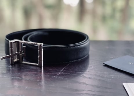 bvlgari 2021aw leather belt