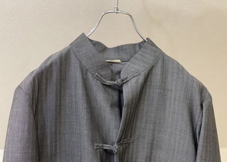 comme des garcons homm plus 2013ss china coat