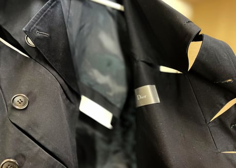 2009ss diorhomme collection peace "look14" coat