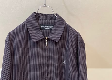 yves saint laurent blouson