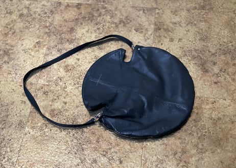 mm6 maison margiela leather bag