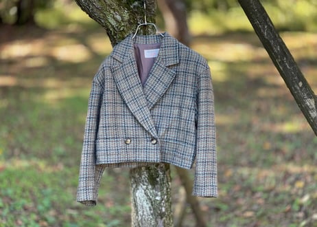 90s givenchy double jacket