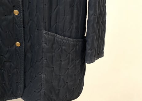 hermes quilting coat