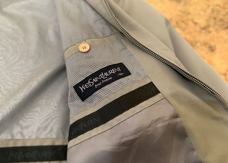 yves saint laurent blouson