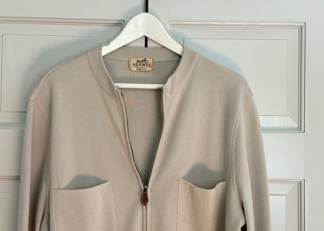 hermes cashmere jacket