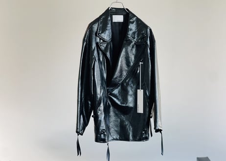 kanizsa double biker jacket dead stock