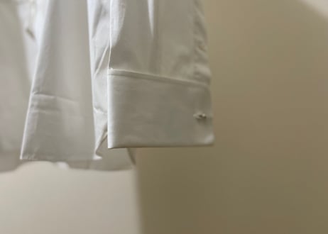 tom ford 2020ss pleat detailed shirt
