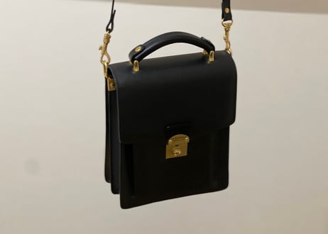 le tanneur made in France shoulder bag dead stock