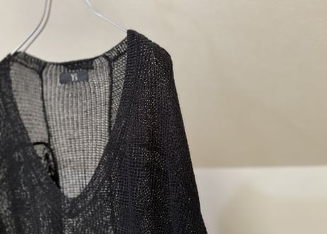 ys yohji yamamoto over size knit