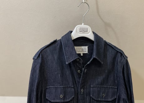 maison margiela denim jacket