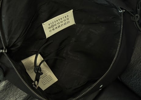 maison margiela body bag