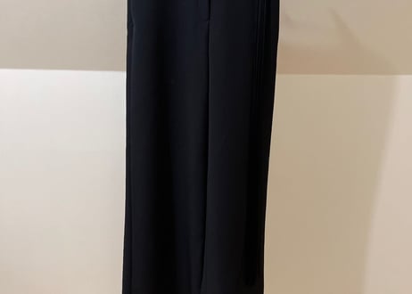 mm6 maison margiela 2018aw  fringe wide pants dead stock