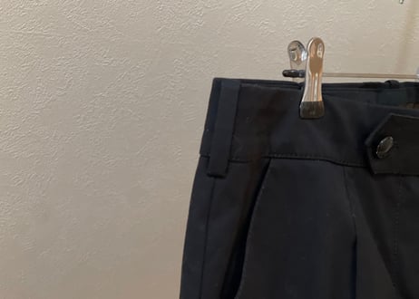 louis vuitton made in Flance trousers
