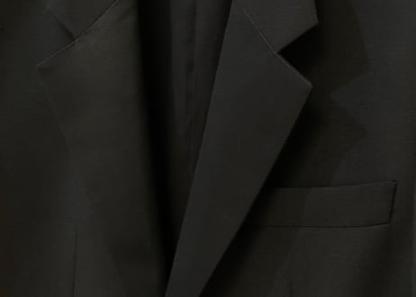 maison margiela 2019ss tuxedo set up suit dead stock