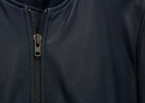 maison margiela leather jacket