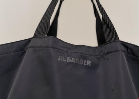 jilsander nylon tote bag