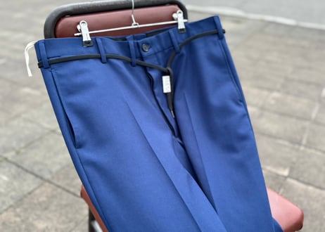 marni tropical wool drawstrings trousers