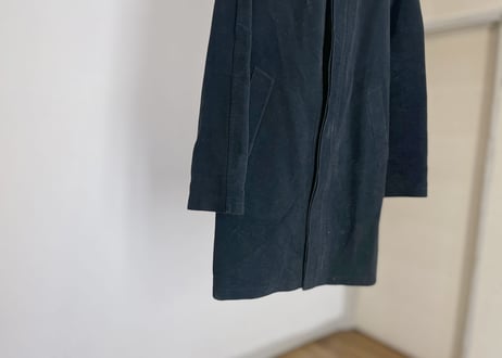 yves saint laurent rive gauche coat
