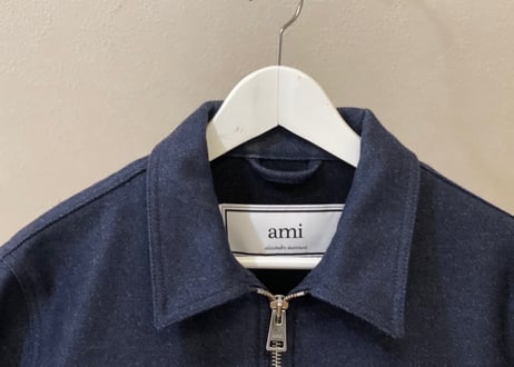 ami alexandre mattiussi jacket dead stock