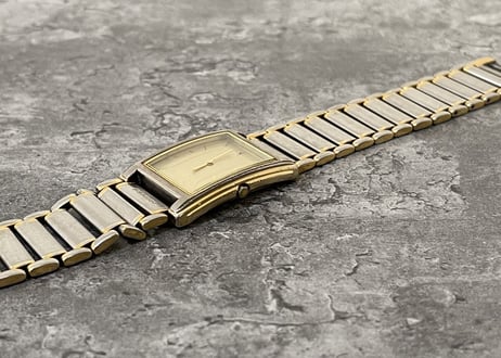 yves santlaurent dress watch