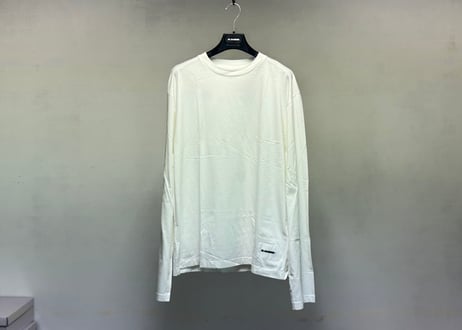 jilsander over size logo tops dead stock