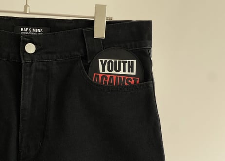 rafsimons 2021ss pants