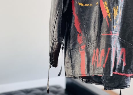 kanizsa double biker jacket dead stock