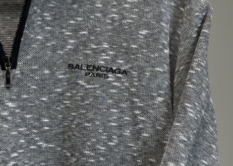 balenciaga logo shirt