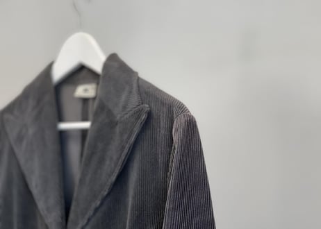 1990-2000s dries van noten corduroy coat