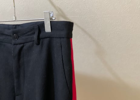 agnesb made in flance line wide trousers