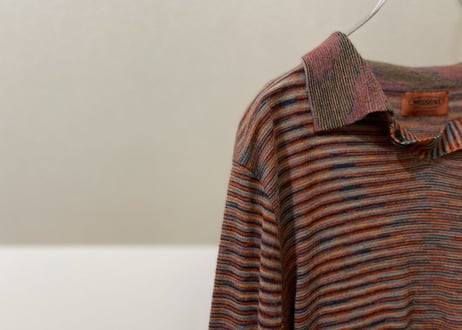 missoni multi color knit