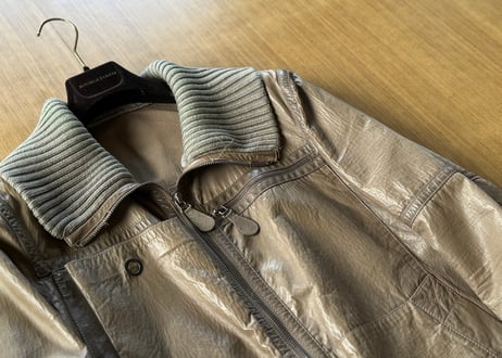 bottega veneta leather jacket