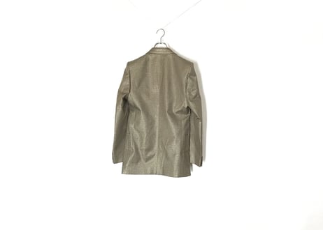 2019ss maison margiela check set up suit dead stock
