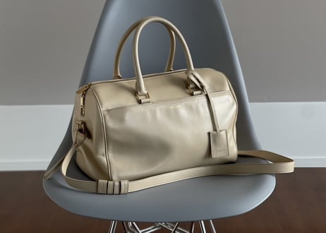 saint laurent leather bag