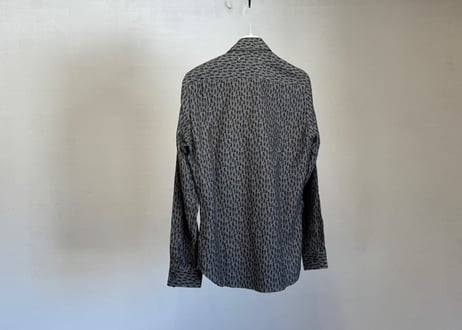 maison margiela "総柄" shirt