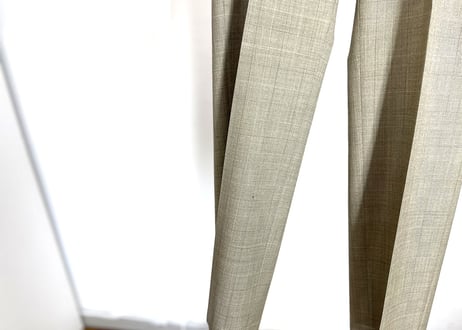 hermes check set up suit