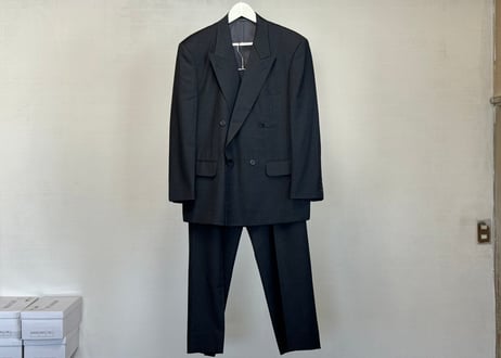 dior double set up suit