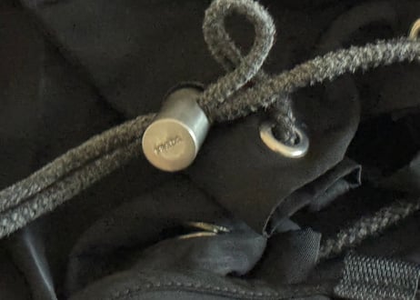 prada nylon back pack