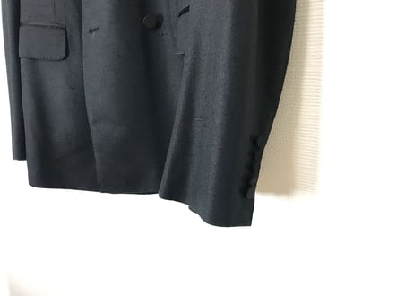 gucci silk double jacket dead stock