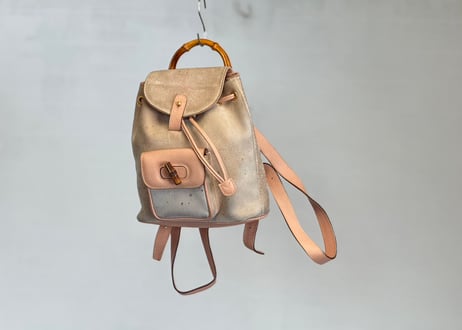 80-90s gucci back pack