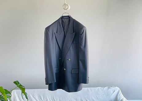 lanvin double purple set up suit