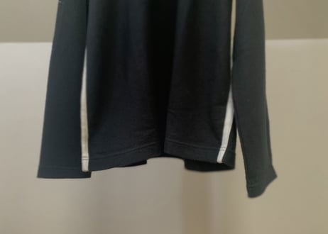 90s "初期" y's for men side line knit