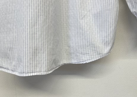 hermes fly front stripe shirt