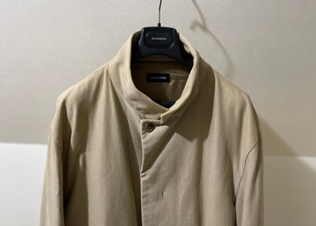 jilsander over size suede jacket