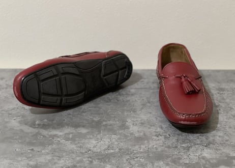 salvatore ferragamo leather shose